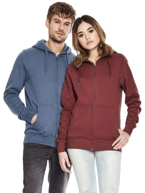 SWEAT À CAPUCHE ZIPPE HOMME